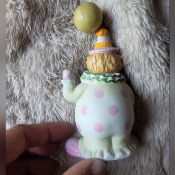 Vintage Geo Z. Lefton 1987 Circus Clown Party Balloon Funny Figurine set of 4! - Picture 14 of 14